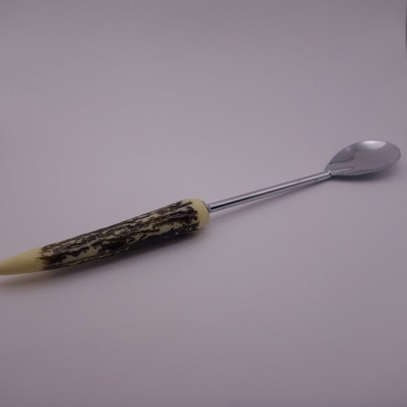 Faux Bone Bartender Kit includes Jigger, Bottle Opener and Stirring Spoon Japan - Picture 7 of 16
